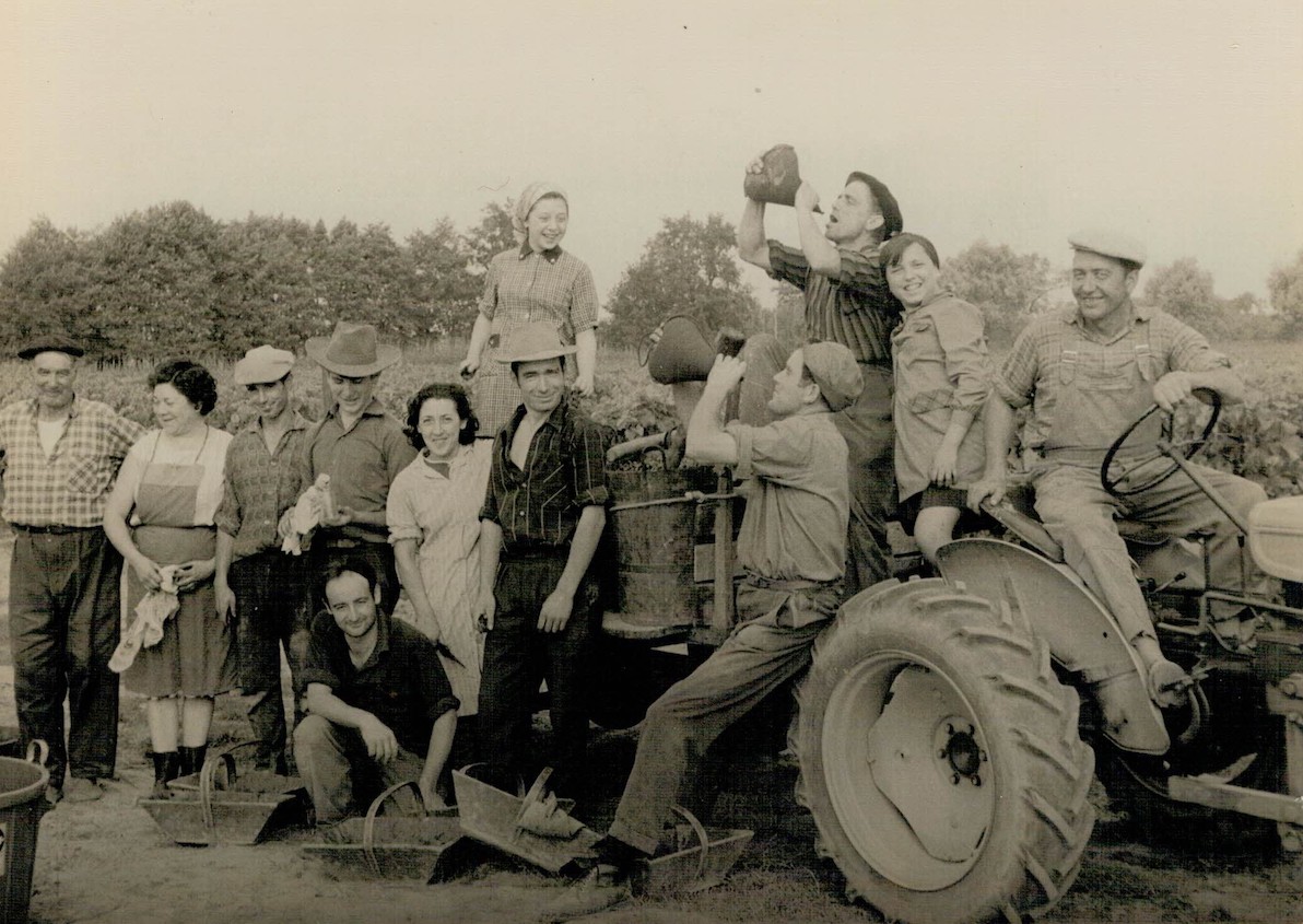 Second generation at Château Beaurang