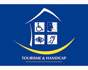 Le Label Tourisme et Handicap du Château Beaurang 